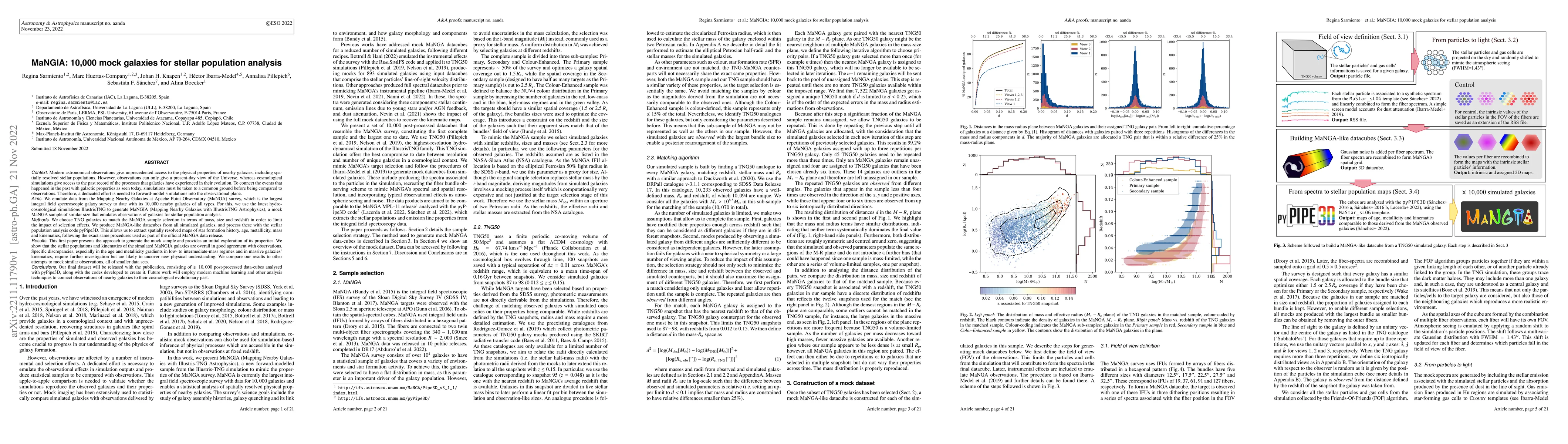 Thumbnail for MaNGIA: 10,000 mock galaxies for stellar population analysis