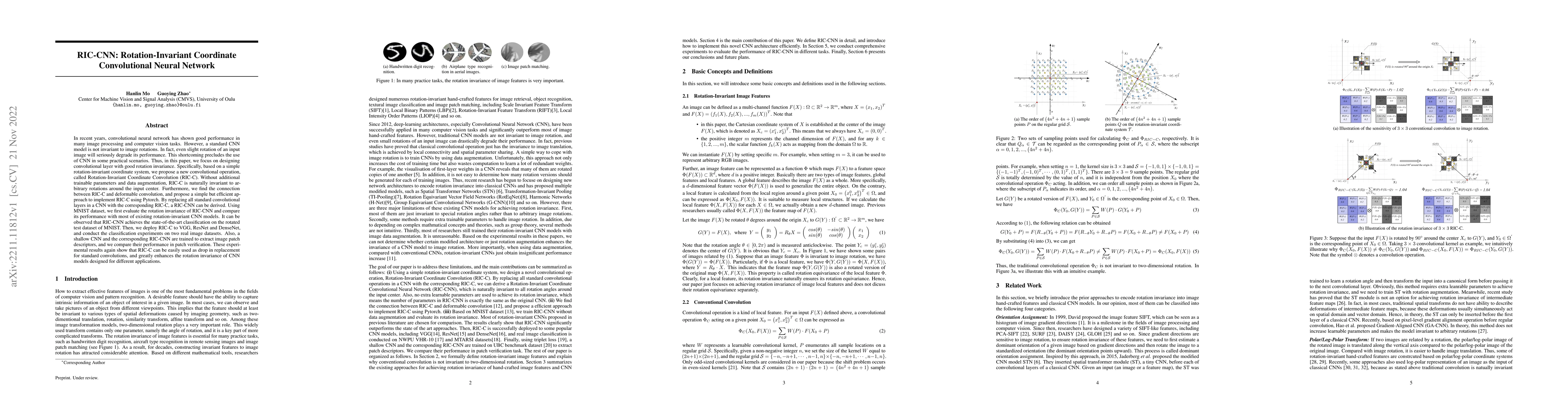 Thumbnail for RIC-CNN: Rotation-Invariant Coordinate Convolutional Neural Network