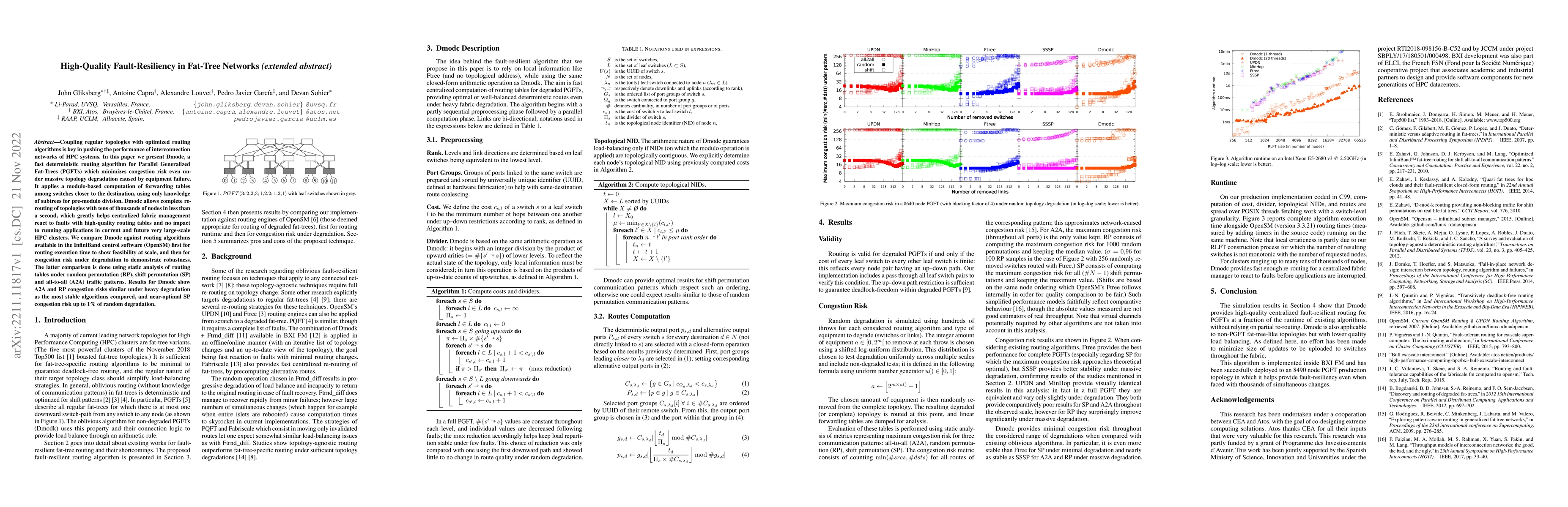 Thumbnail for High-Quality Fault-Resiliency in Fat-Tree Networks (Extended Abstract)