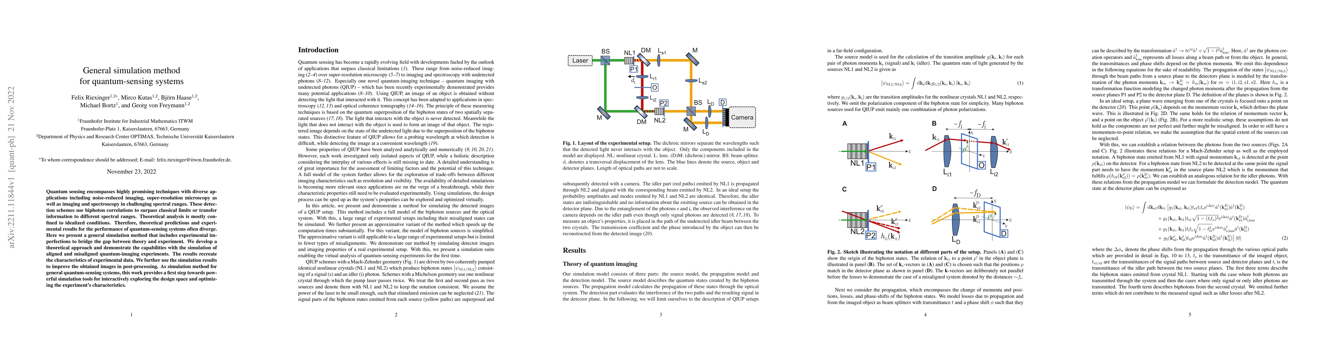 Thumbnail for General simulation method for quantum-sensing systems
