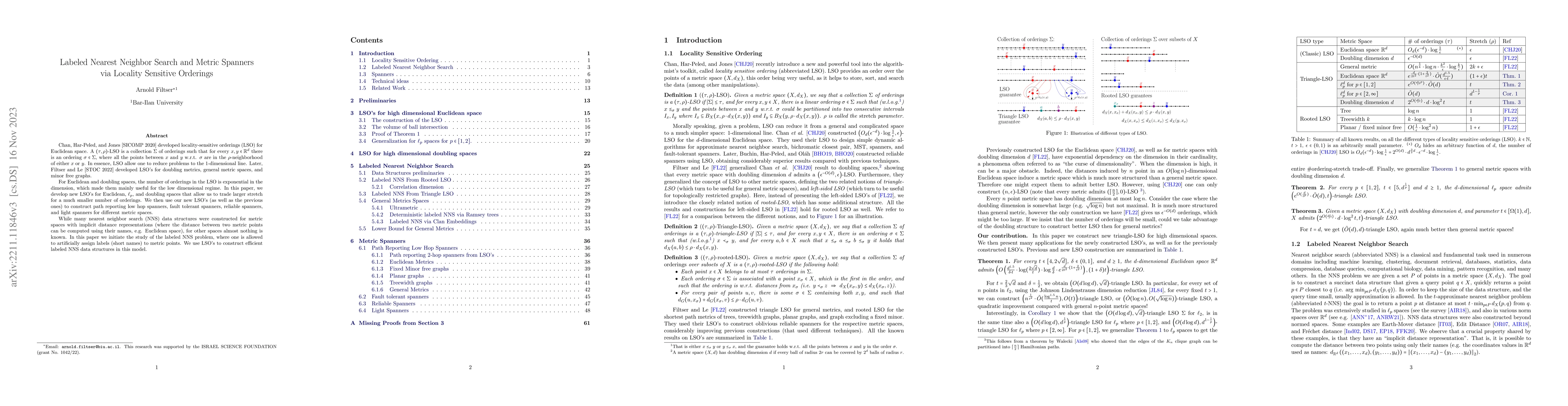 Thumbnail for Labeled Nearest Neighbor Search and Metric Spanners via Locality
  Sensitive Orderings