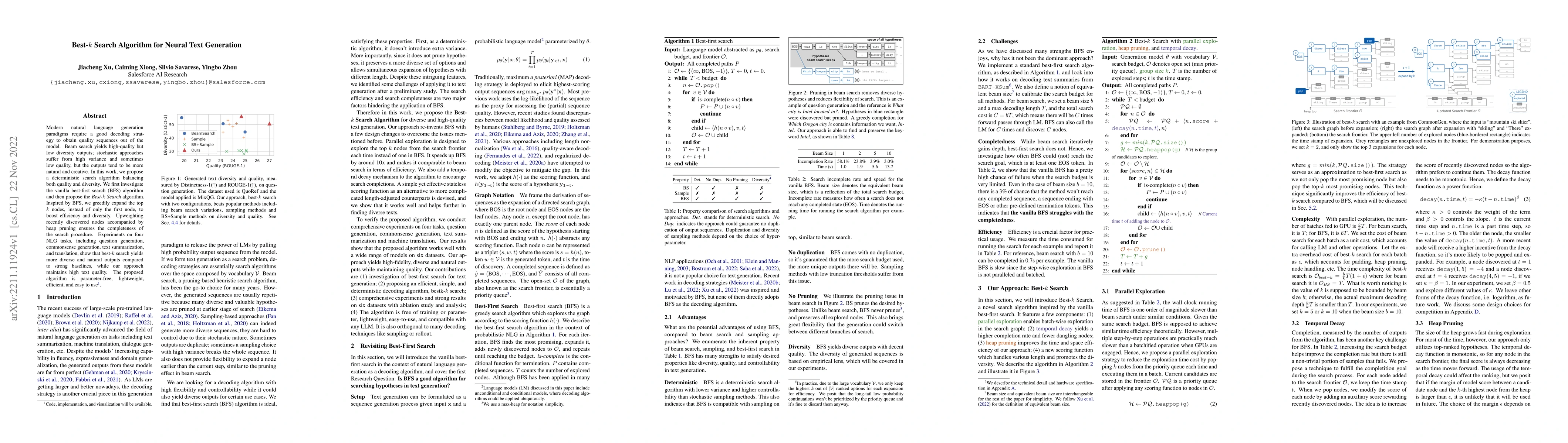 Thumbnail for Best-$k$ Search Algorithm for Neural Text Generation