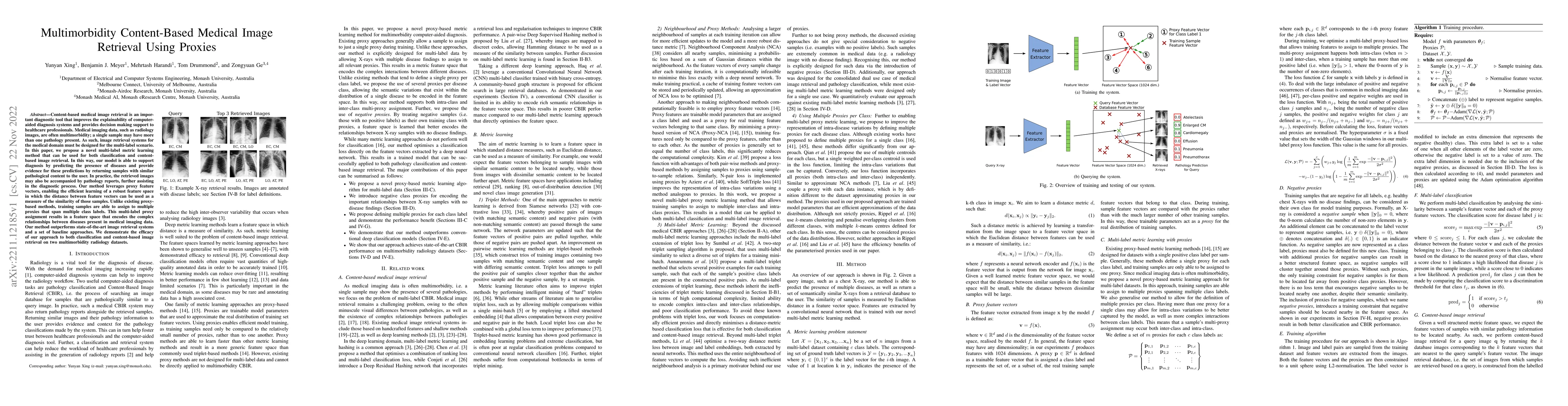 Thumbnail for Multimorbidity Content-Based Medical Image Retrieval Using Proxies