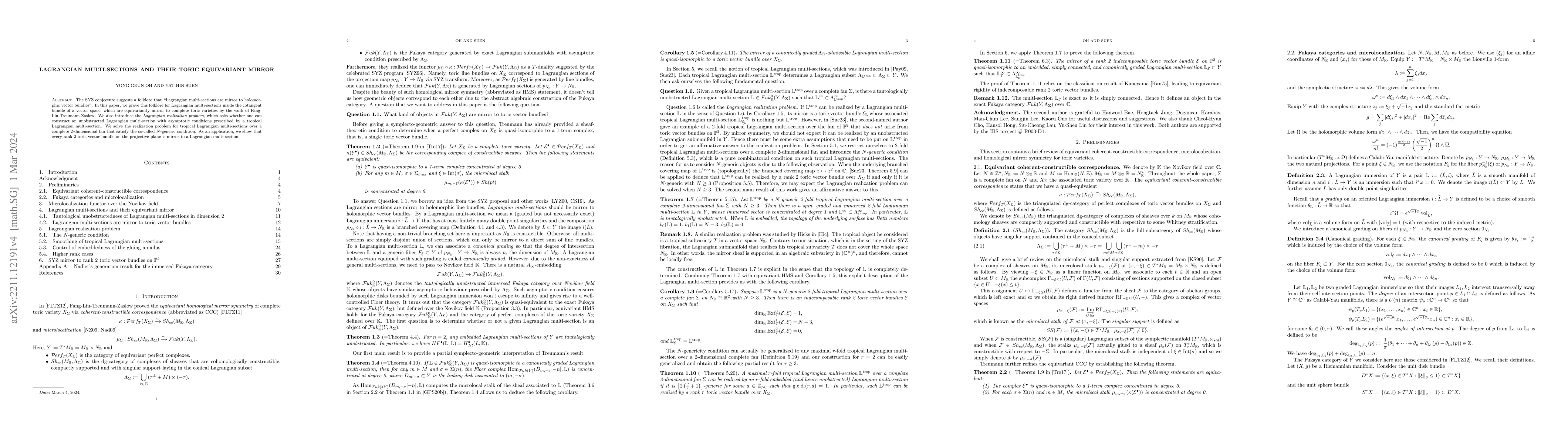 Thumbnail for Lagrangian multi-sections and their toric equivariant mirror