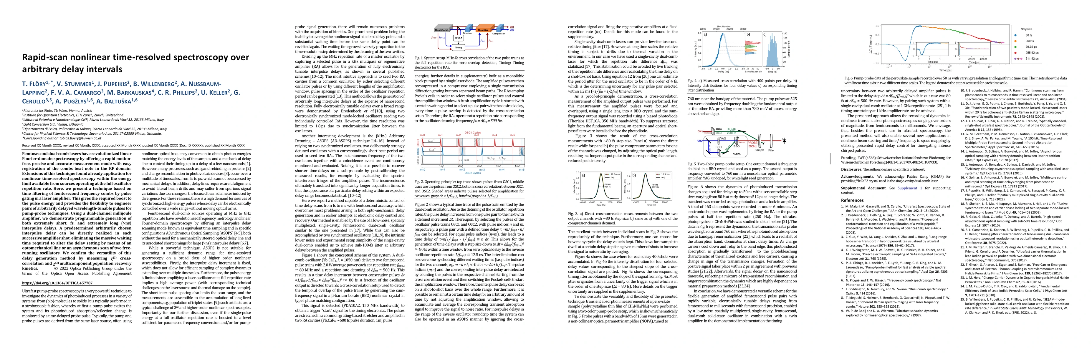 Thumbnail for Rapid-scan nonlinear time-resolved spectroscopy over arbitrary delay
  intervals