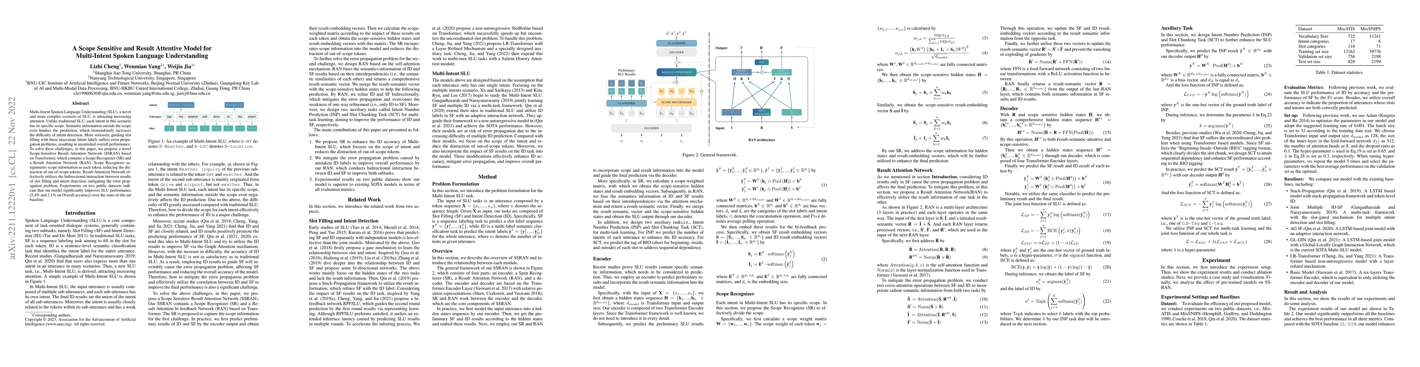Thumbnail for A Scope Sensitive and Result Attentive Model for Multi-Intent Spoken
  Language Understanding