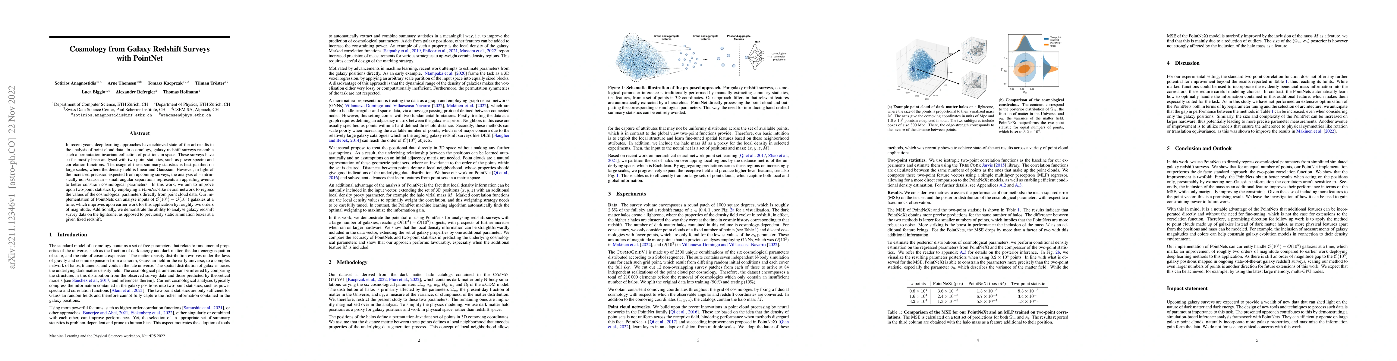 Thumbnail for Cosmology from Galaxy Redshift Surveys with PointNet
