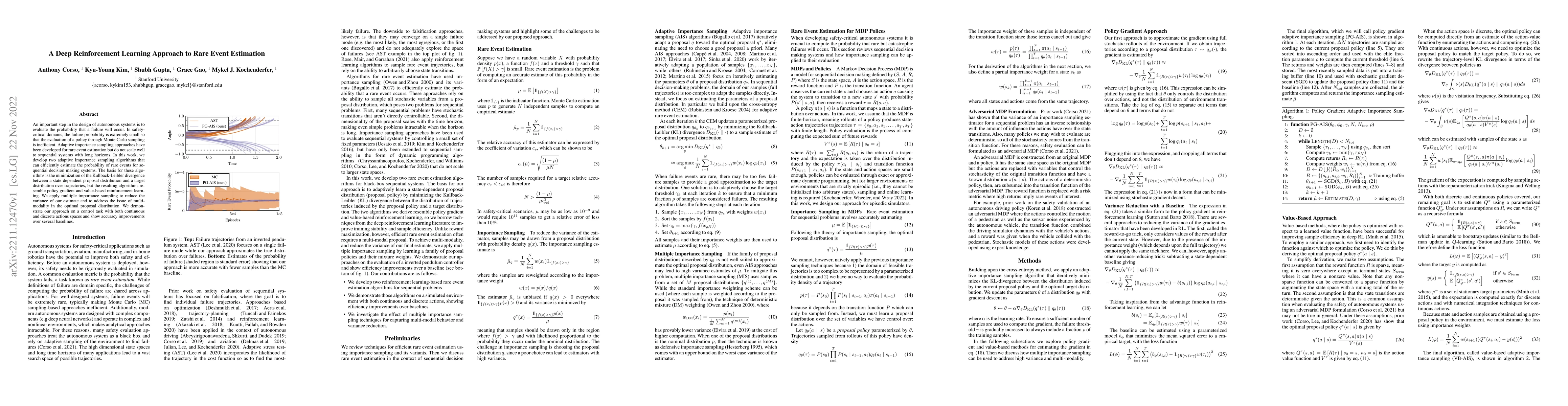 Thumbnail for A Deep Reinforcement Learning Approach to Rare Event Estimation