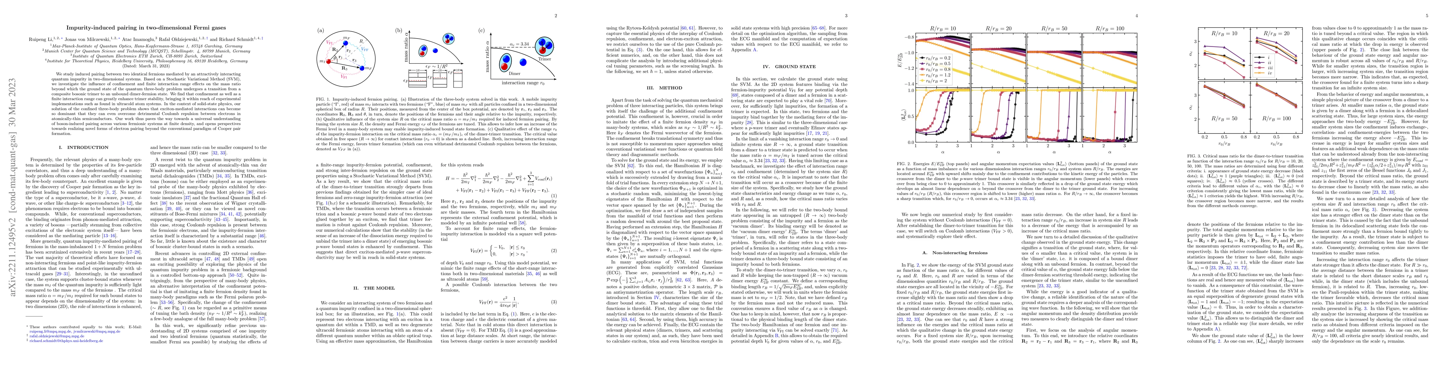Thumbnail for Impurity-induced pairing in two-dimensional Fermi gases