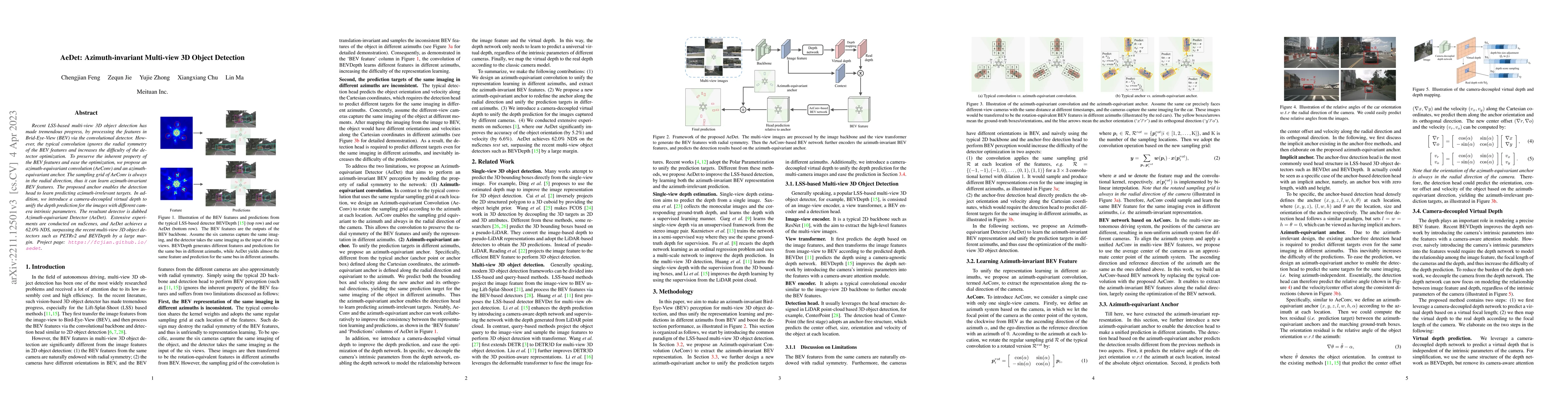 Thumbnail for AeDet: Azimuth-invariant Multi-view 3D Object Detection