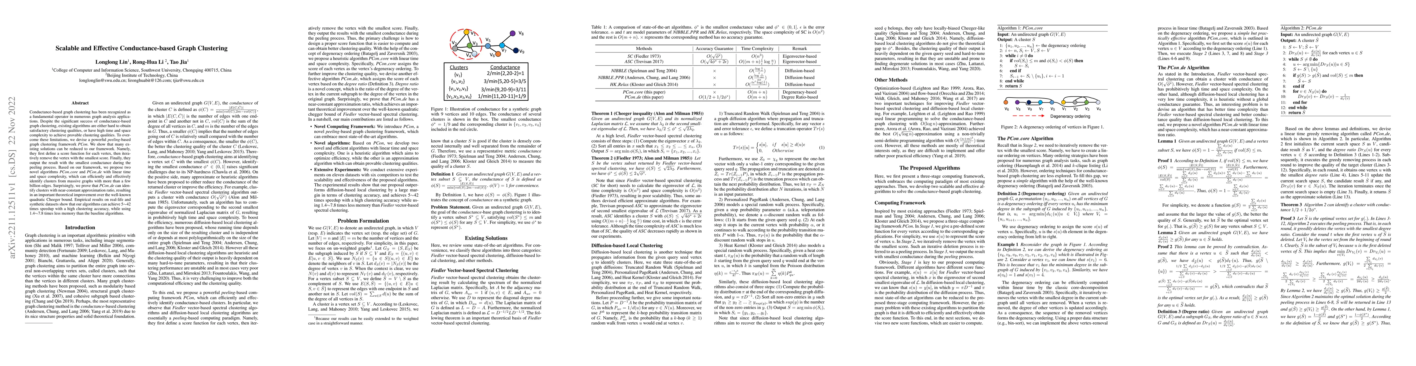 Thumbnail for Scalable and Effective Conductance-based Graph Clustering