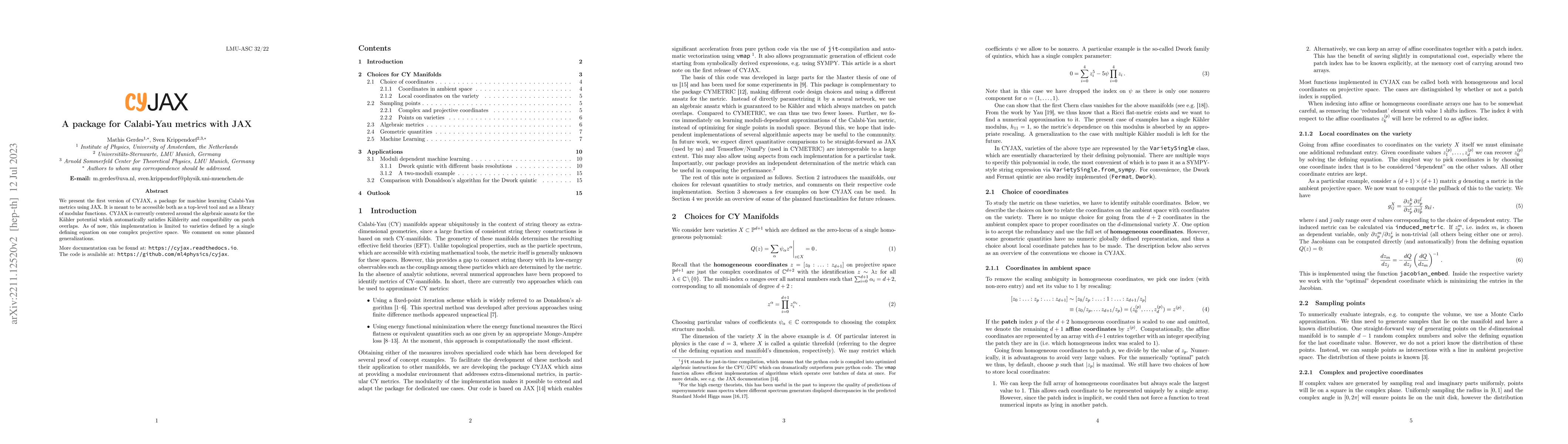 Thumbnail for CYJAX: A package for Calabi-Yau metrics with JAX