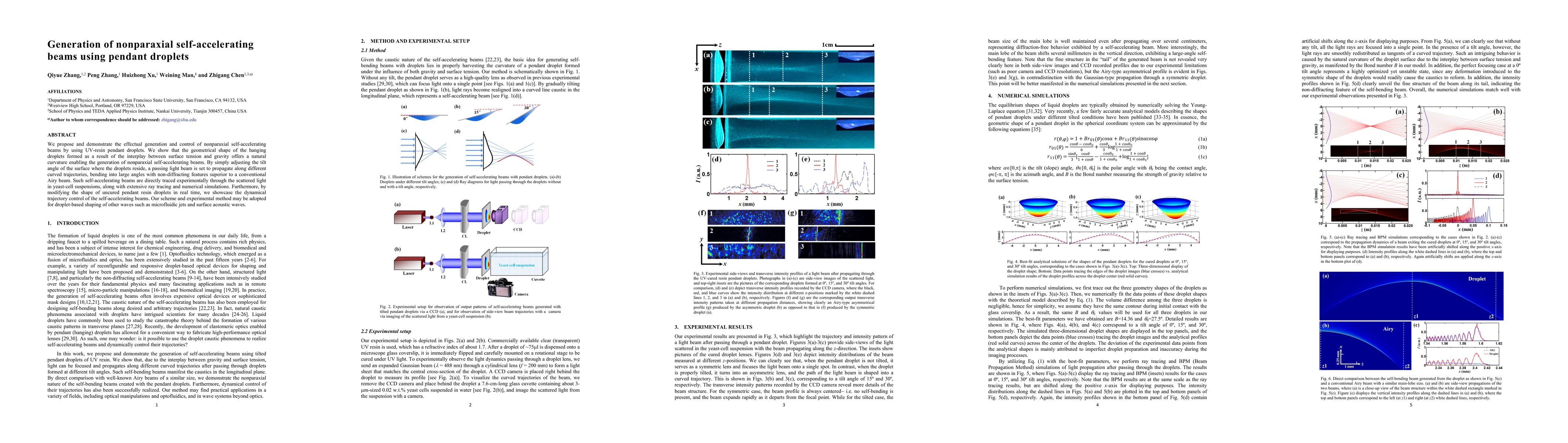 Thumbnail for Generation of nonparaxial self-accelerating beams using pendant droplets