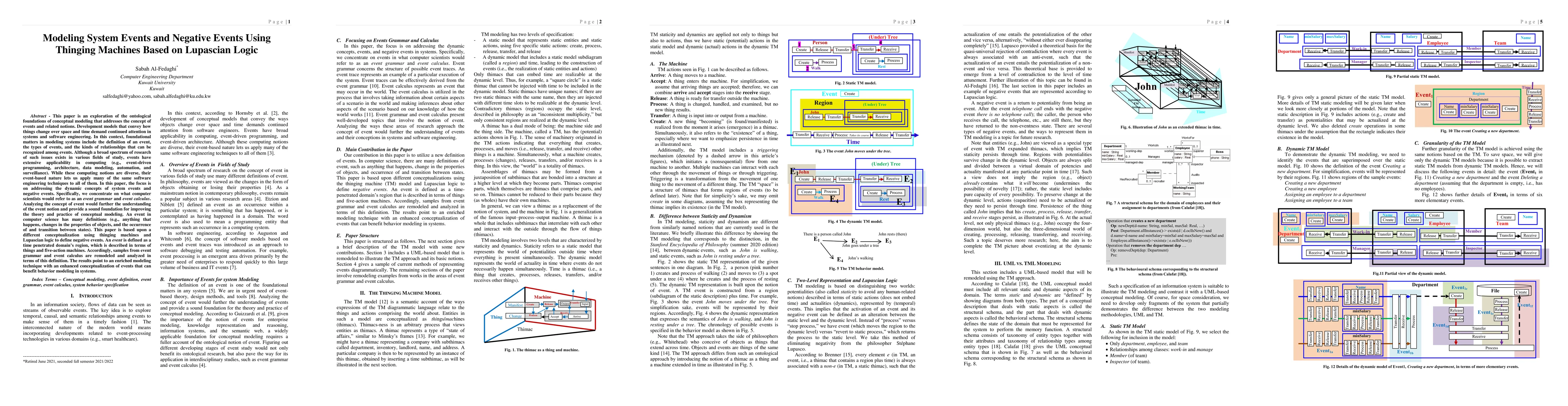 Thumbnail for Modeling System Events and Negative Events Using Thinging Machines Based
  on Lupascian Logic