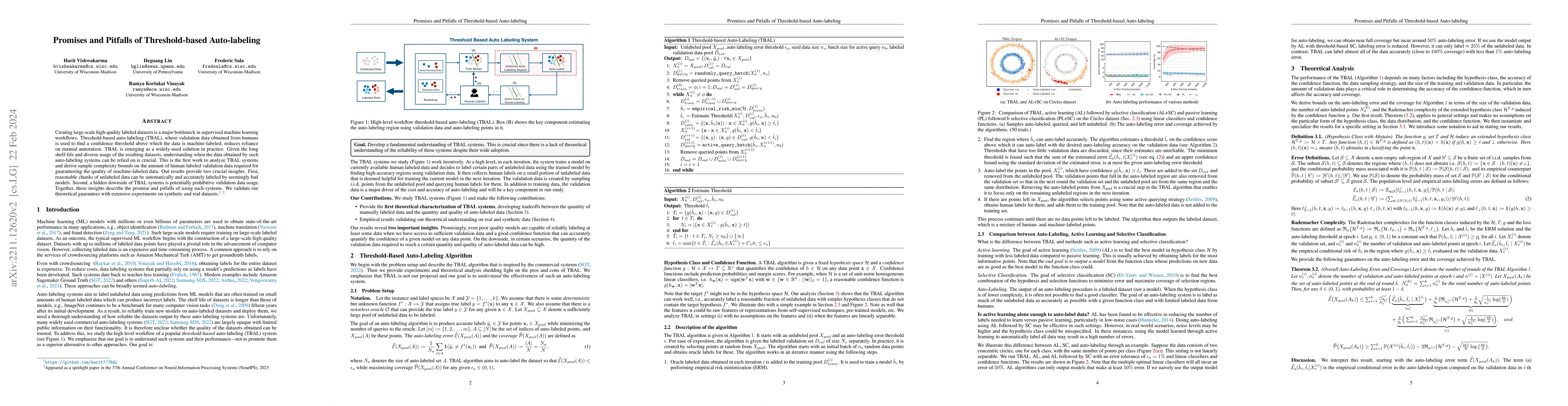 Thumbnail for Promises and Pitfalls of Threshold-based Auto-labeling