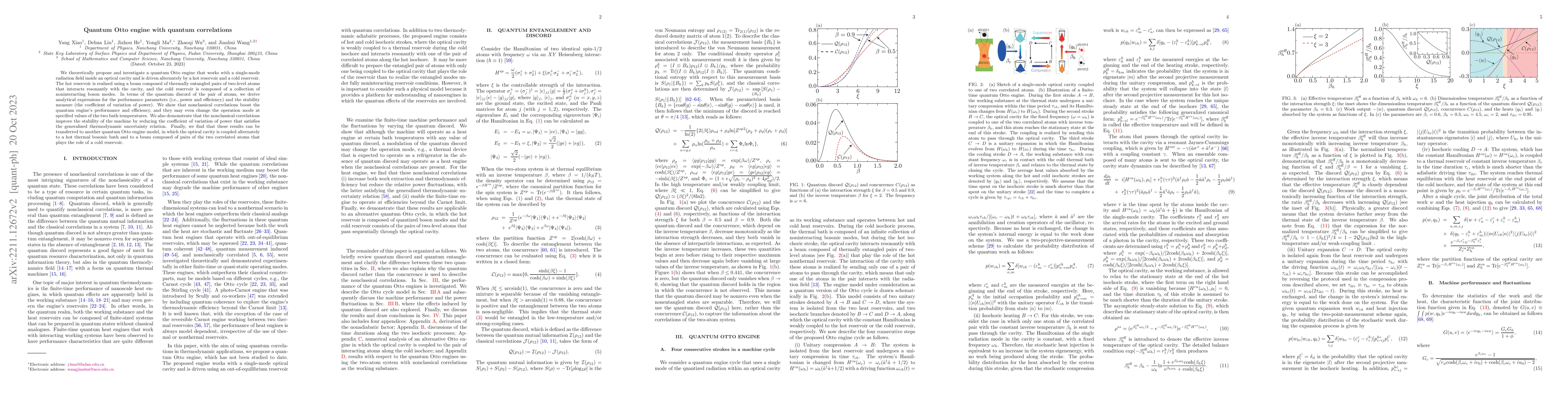 Thumbnail for Quantum Otto engine with quantum correlations