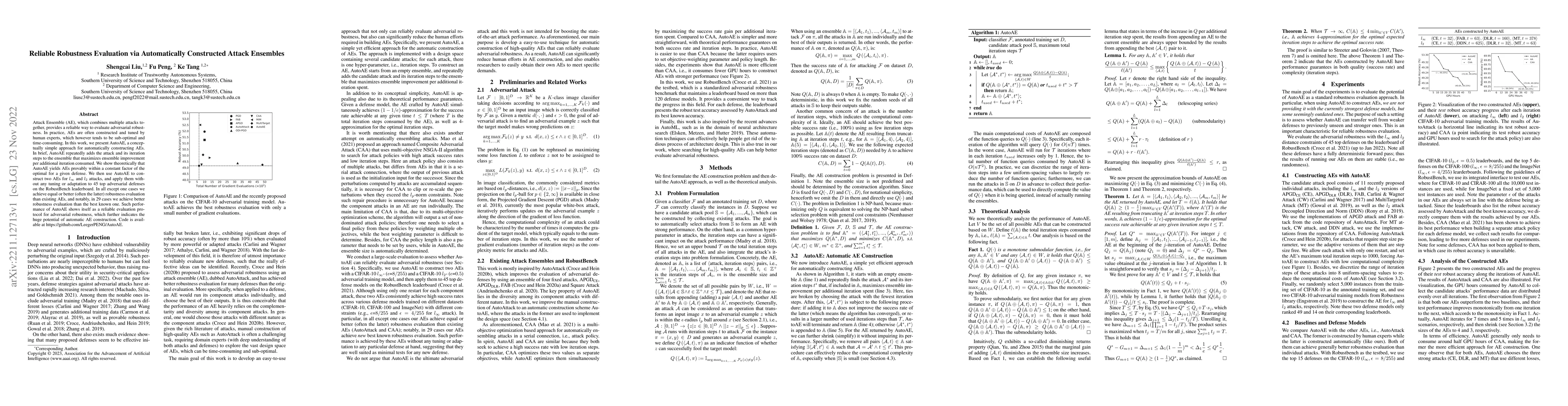 Thumbnail for Reliable Robustness Evaluation via Automatically Constructed Attack
  Ensembles