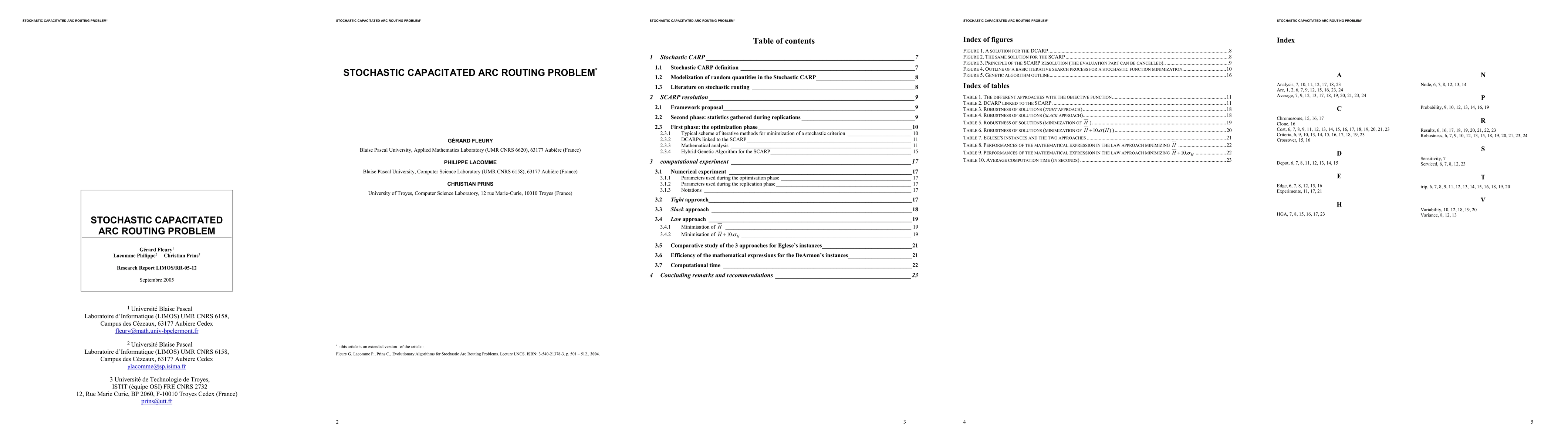 Thumbnail for Stochastic Capacitated Arc Routing Problem