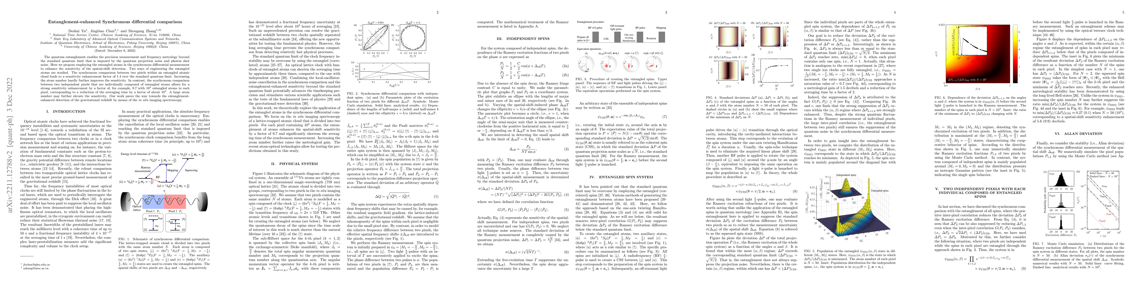 Thumbnail for Entanglement-enhanced Synchronous differential comparison