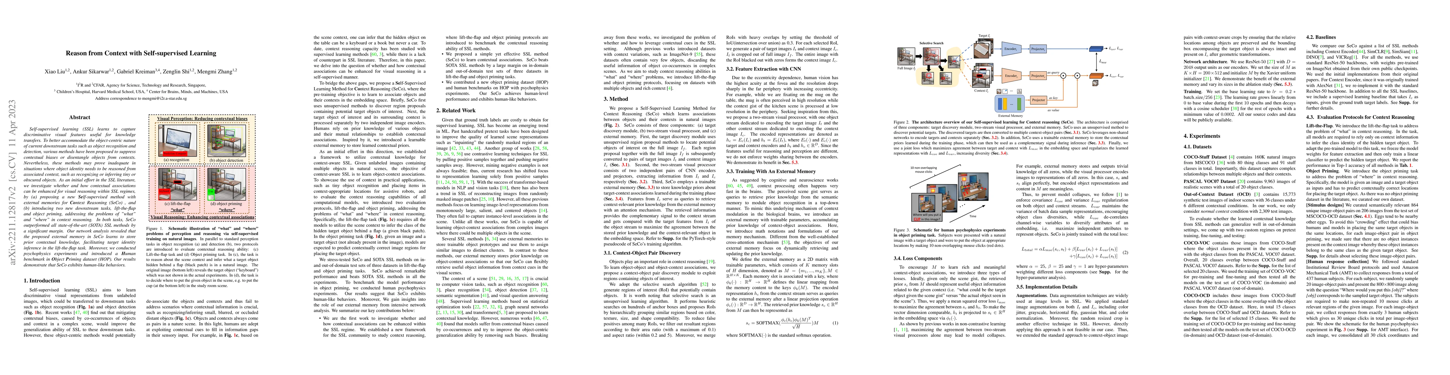 Thumbnail for Reason from Context with Self-supervised Learning