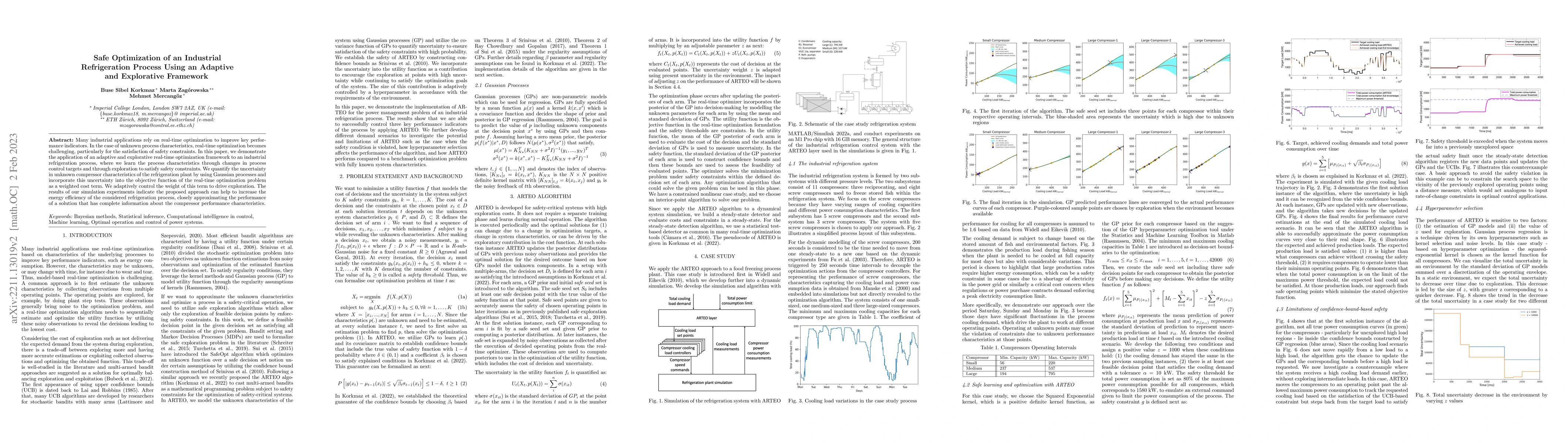 Thumbnail for Safe Optimization of an Industrial Refrigeration Process Using an
  Adaptive and Explorative Framework