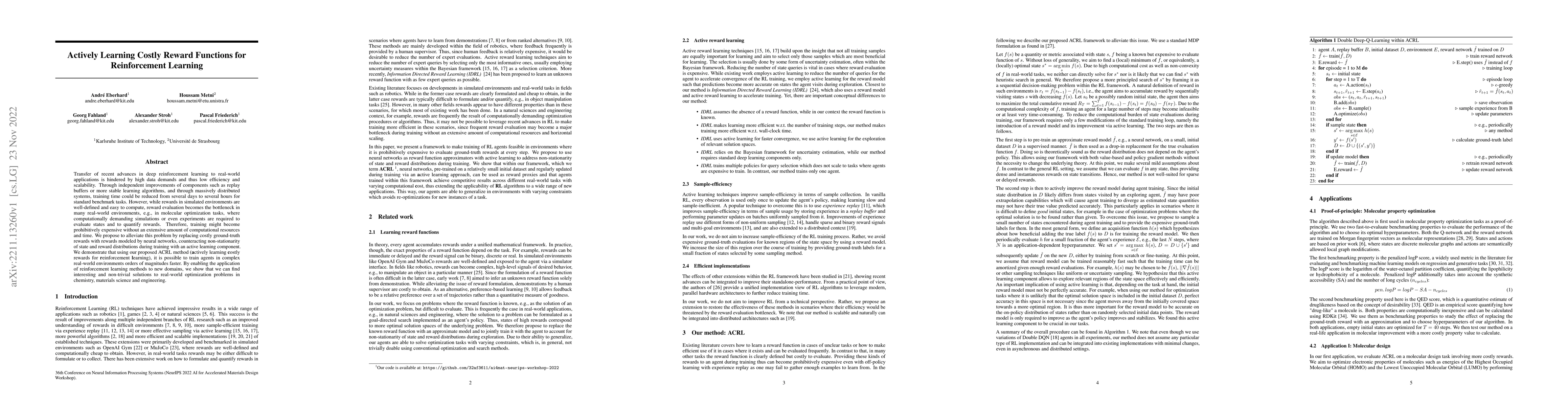 Thumbnail for Actively Learning Costly Reward Functions for Reinforcement Learning