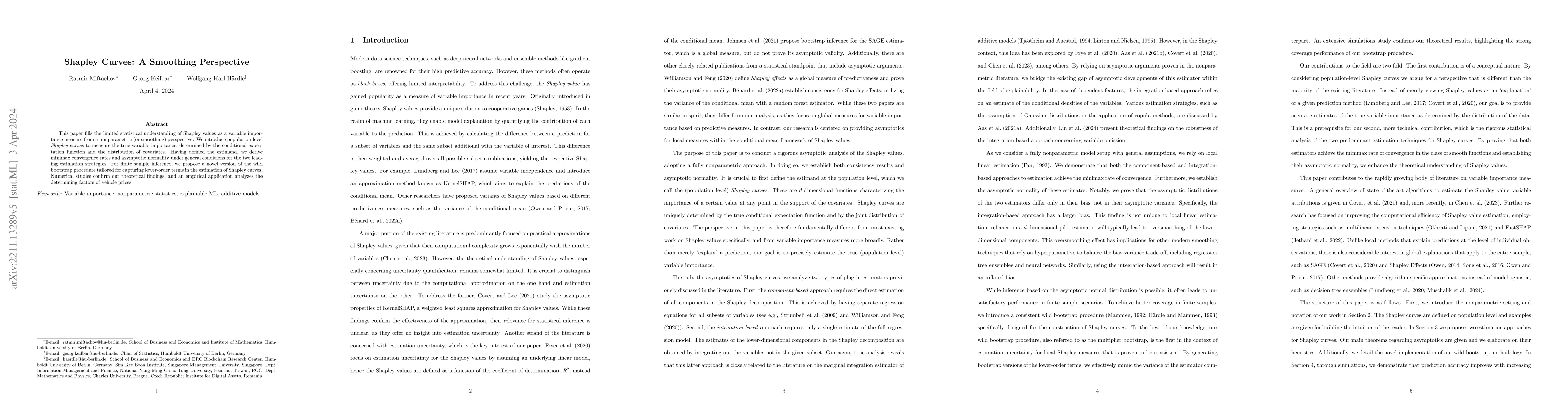 Thumbnail for Shapley Curves: A Smoothing Perspective
