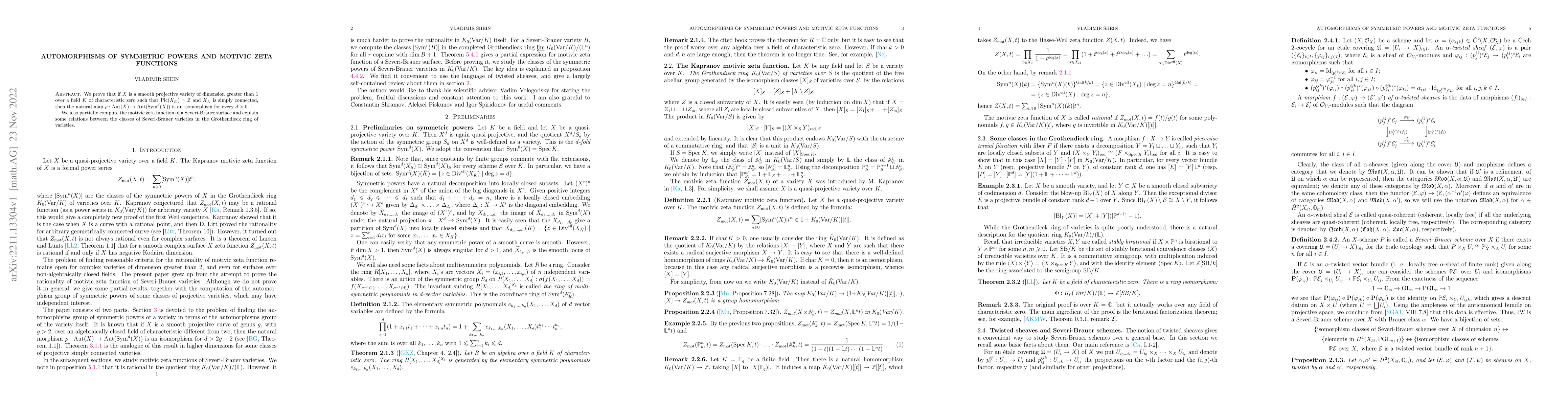 Thumbnail for Automorphisms of symmetric powers and motivic zeta functions