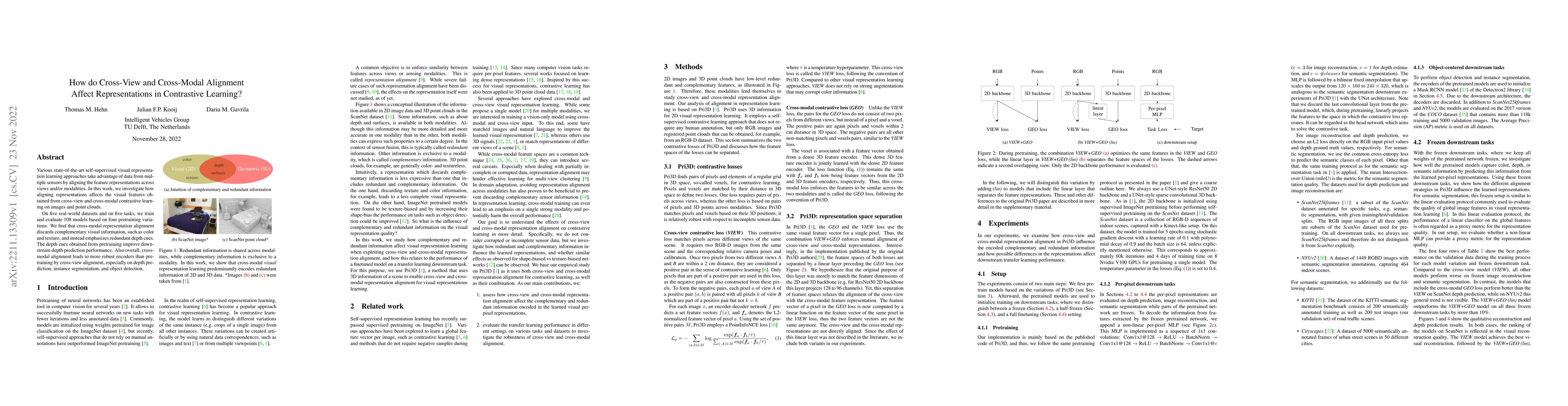 Thumbnail for How do Cross-View and Cross-Modal Alignment Affect Representations in
  Contrastive Learning?