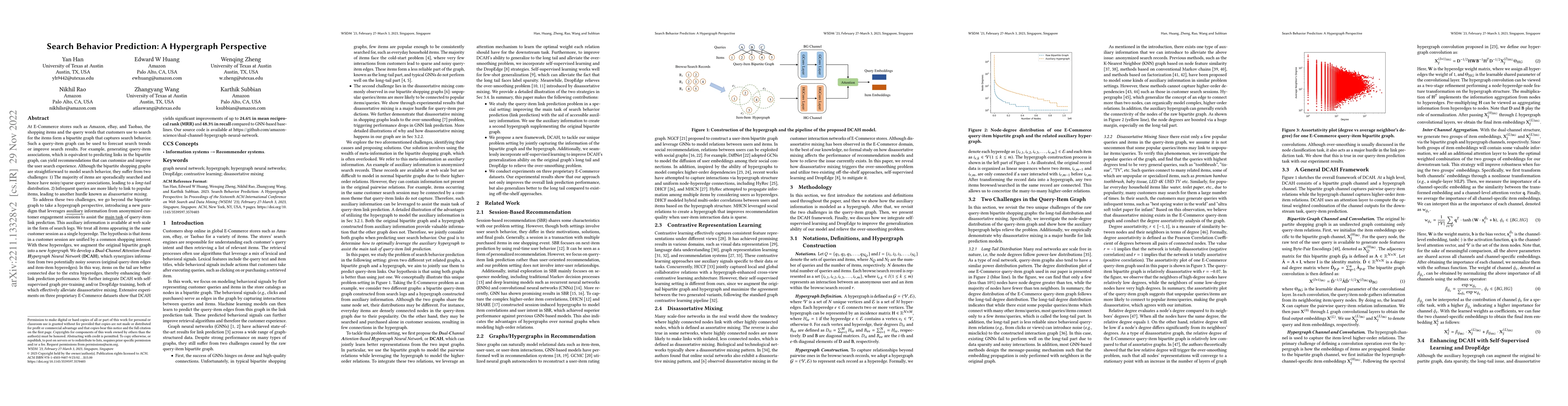 Thumbnail for Search Behavior Prediction: A Hypergraph Perspective