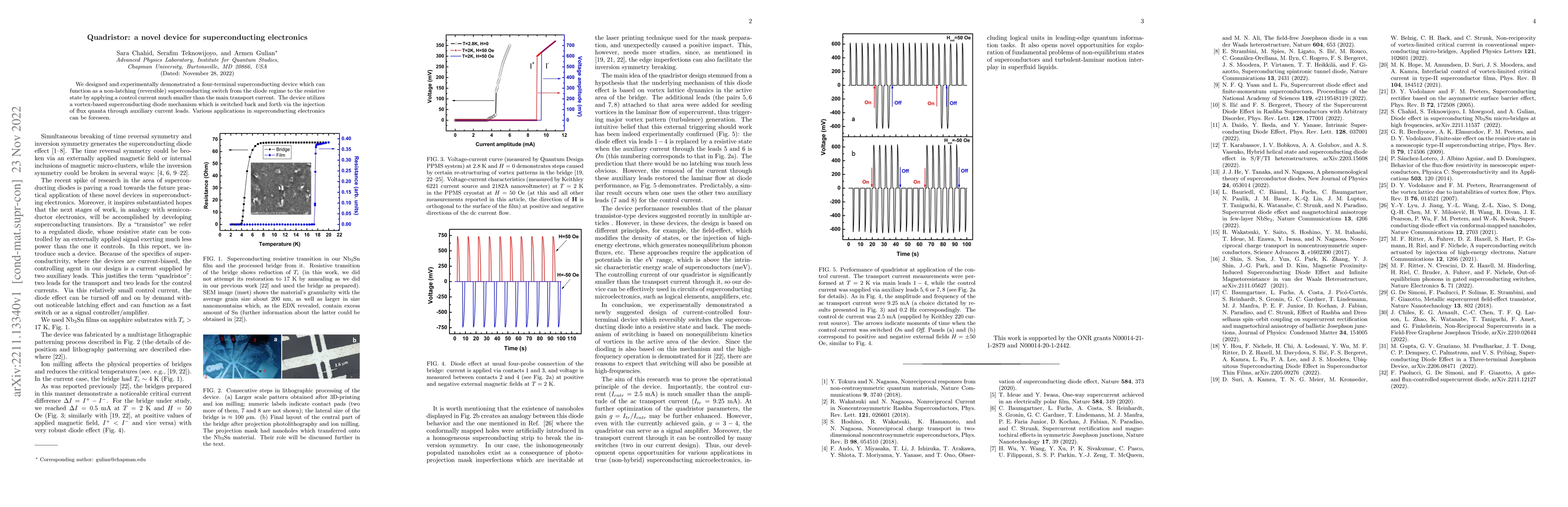 Thumbnail for Quadristor: a novel device for superconducting electronics