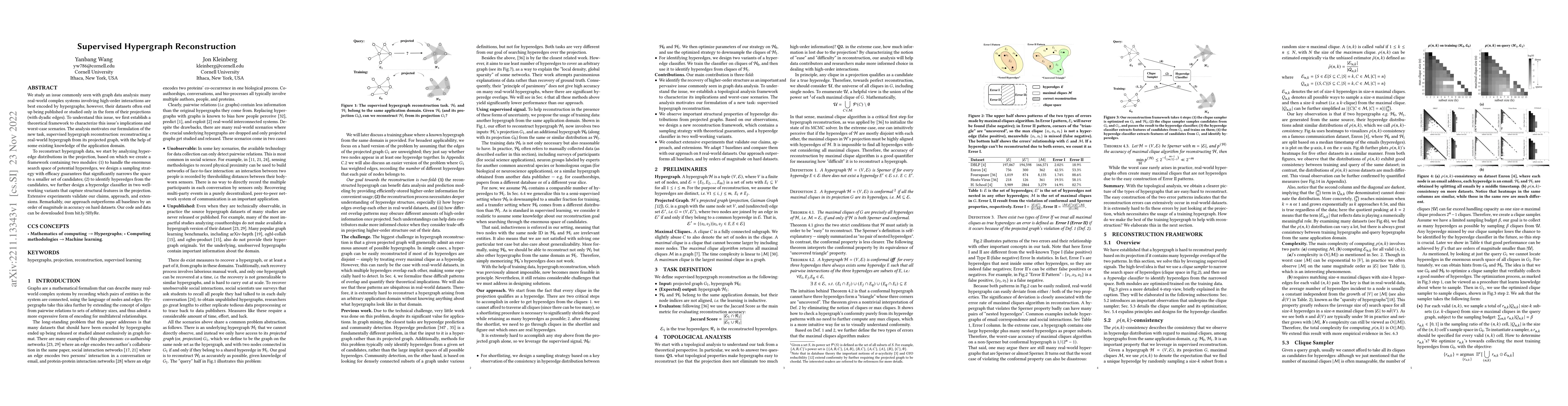 Thumbnail for Supervised Hypergraph Reconstruction