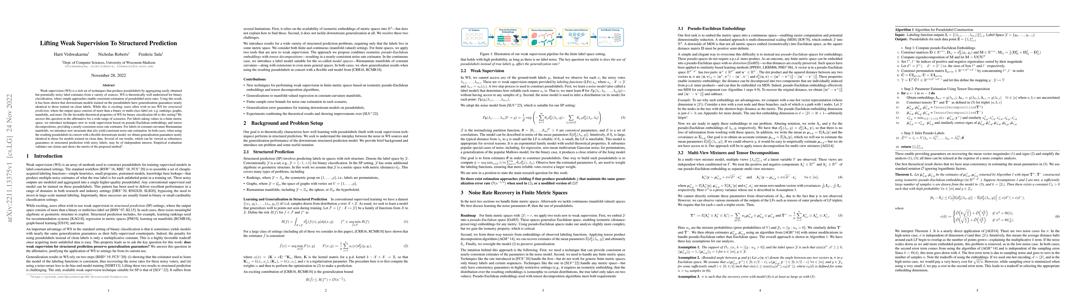 Thumbnail for Lifting Weak Supervision To Structured Prediction