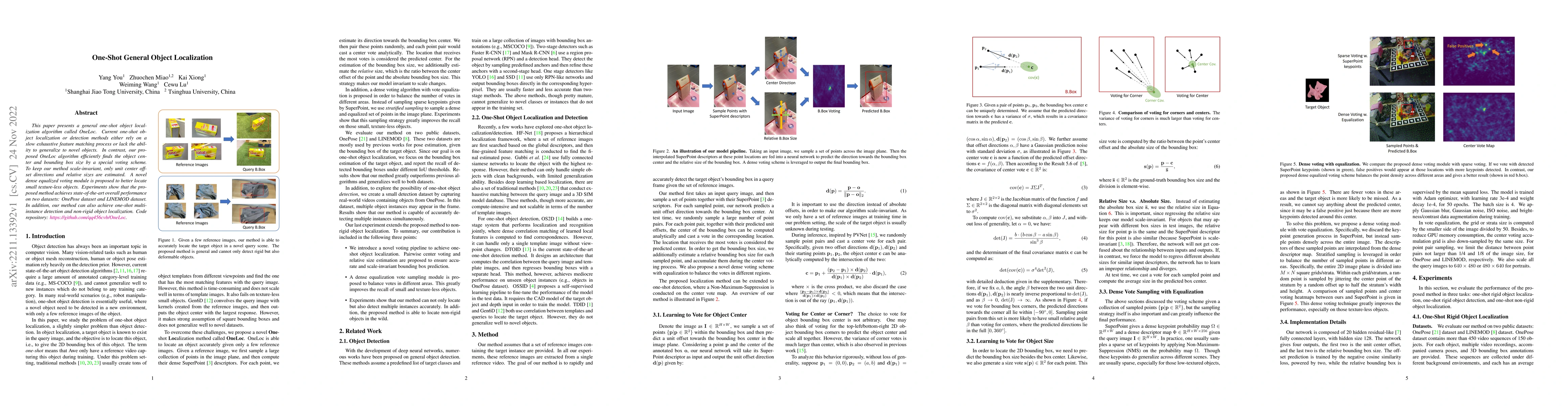 Thumbnail for One-Shot General Object Localization