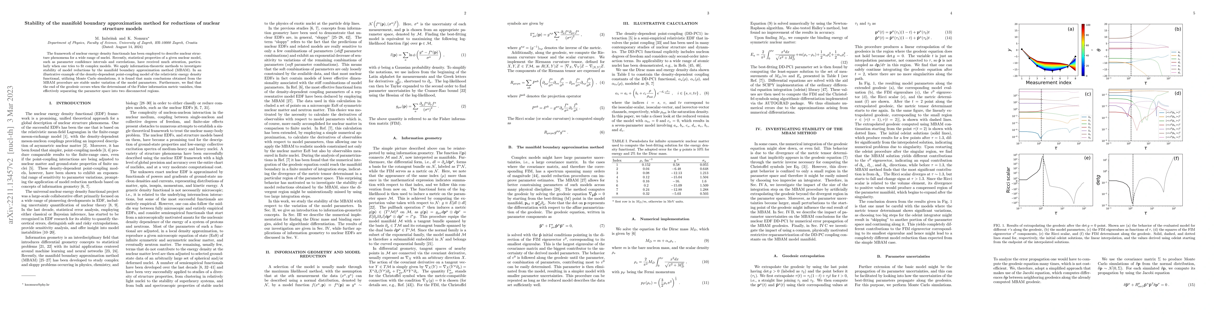 Thumbnail for Stability of the manifold boundary approximation method for reductions
  of nuclear structure models