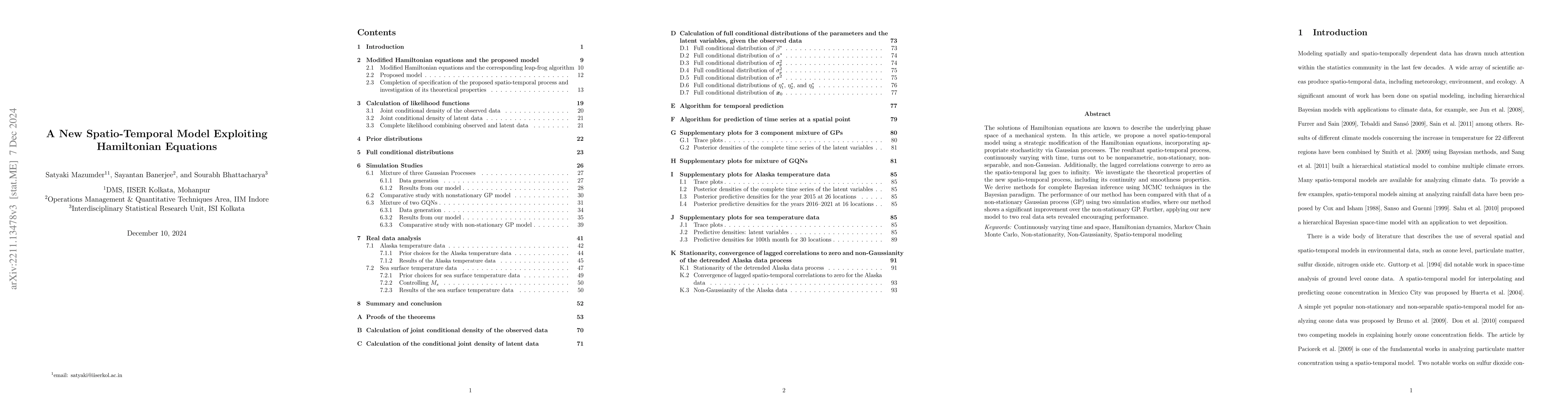 Thumbnail for A New Spatio-Temporal Model Exploiting Hamiltonian Equations