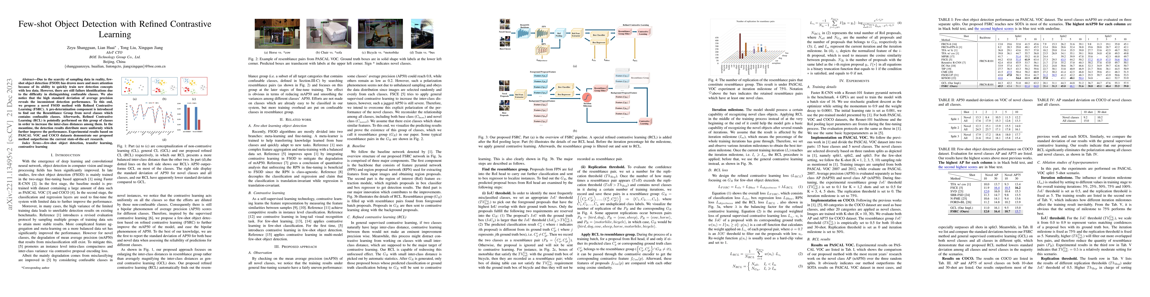 Thumbnail for Few-shot Object Detection with Refined Contrastive Learning