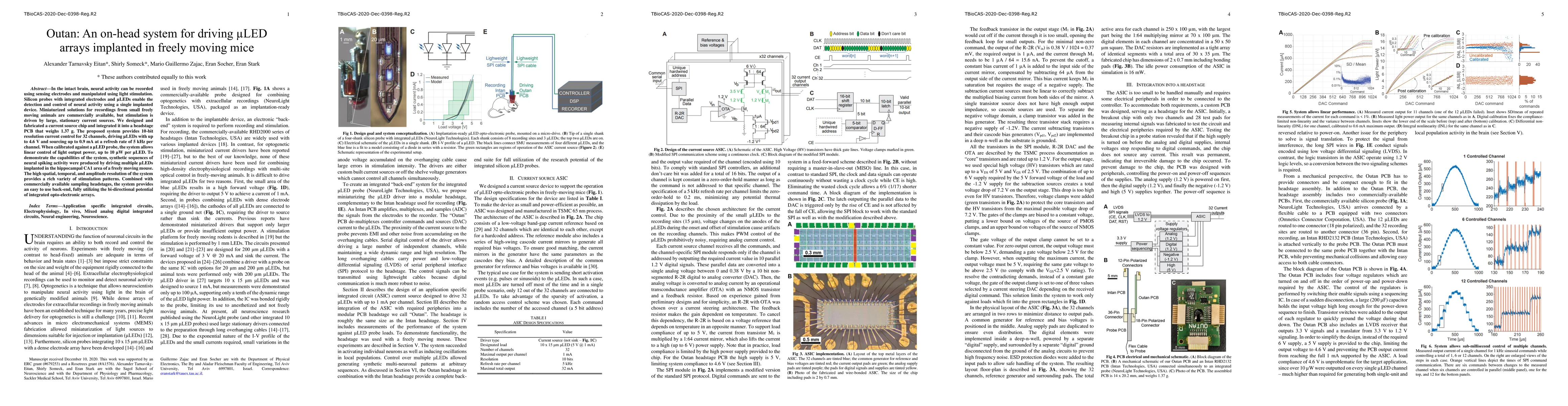 Thumbnail for Outan: An On-Head System for Driving micro-LED Arrays Implanted in
  Freely Moving Mice