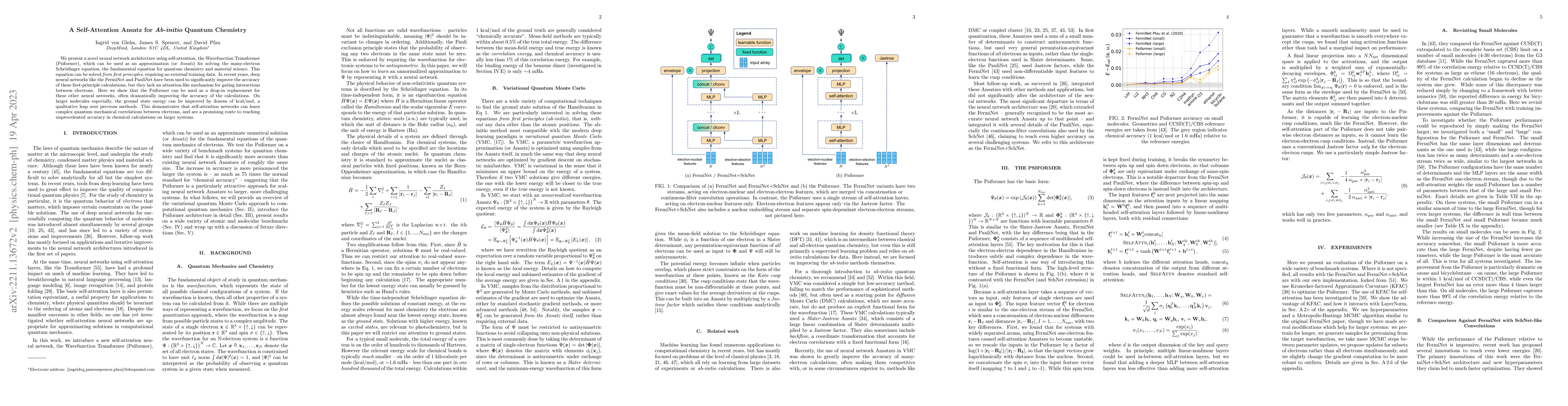 Thumbnail for A Self-Attention Ansatz for Ab-initio Quantum Chemistry