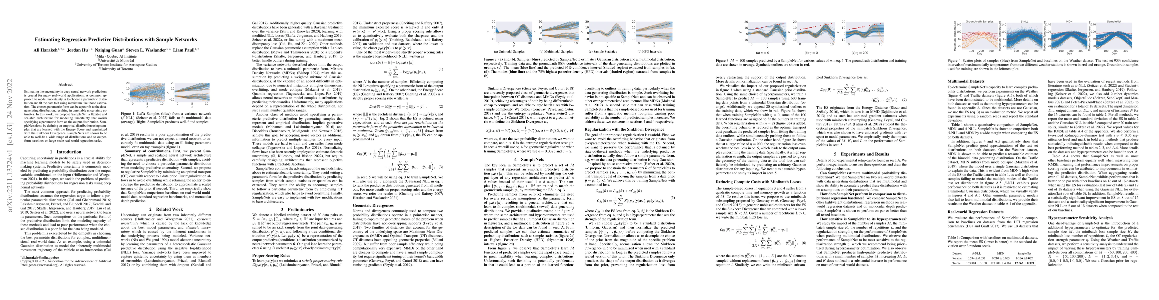 Thumbnail for Estimating Regression Predictive Distributions with Sample Networks