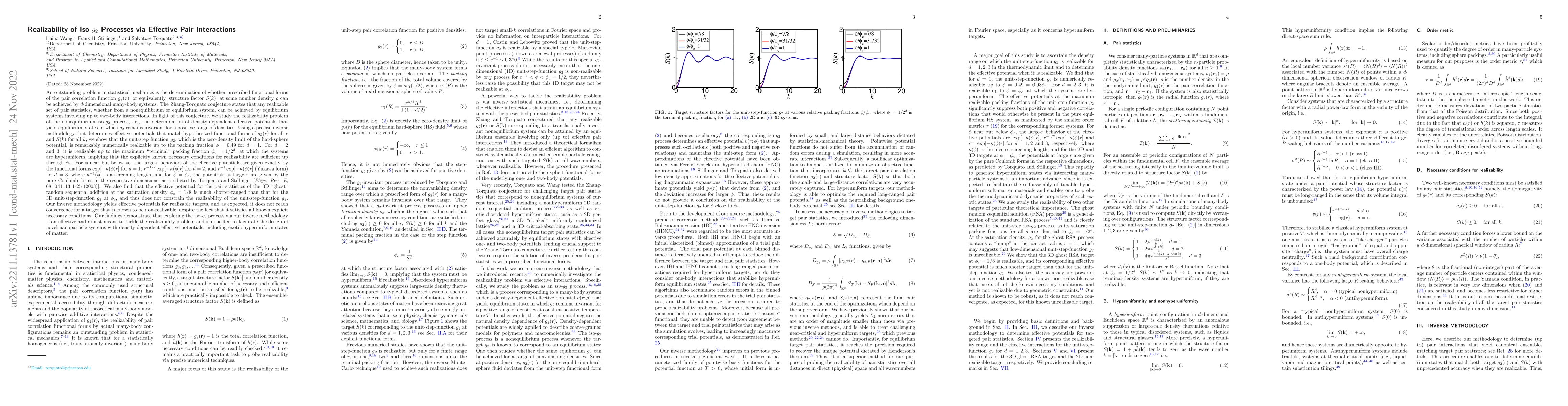 Thumbnail for Realizability of Iso-$g_2$ Processes via Effective Pair Interactions