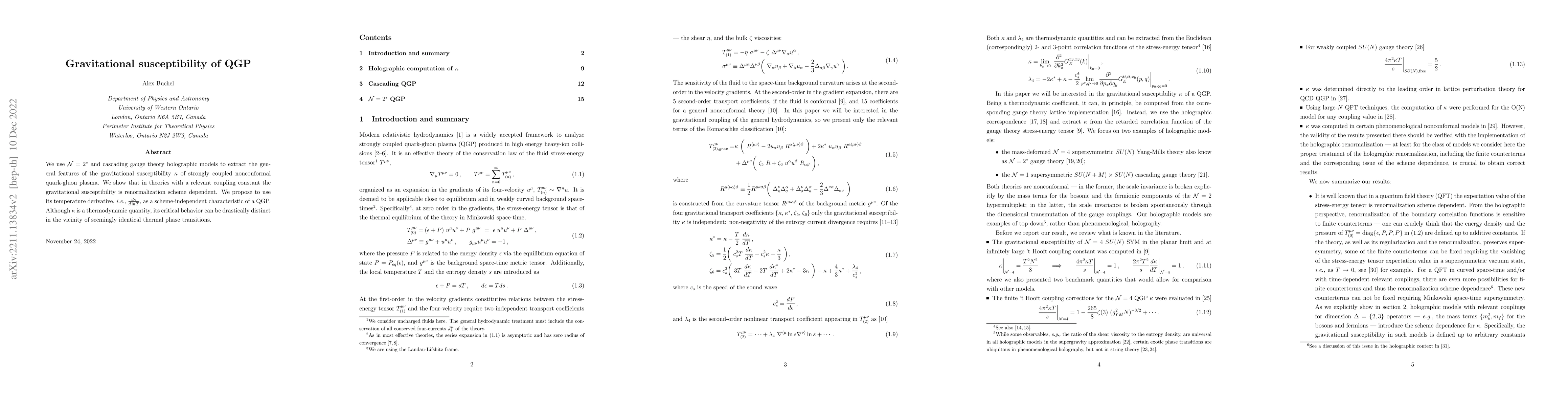 Thumbnail for Gravitational susceptibility of QGP
