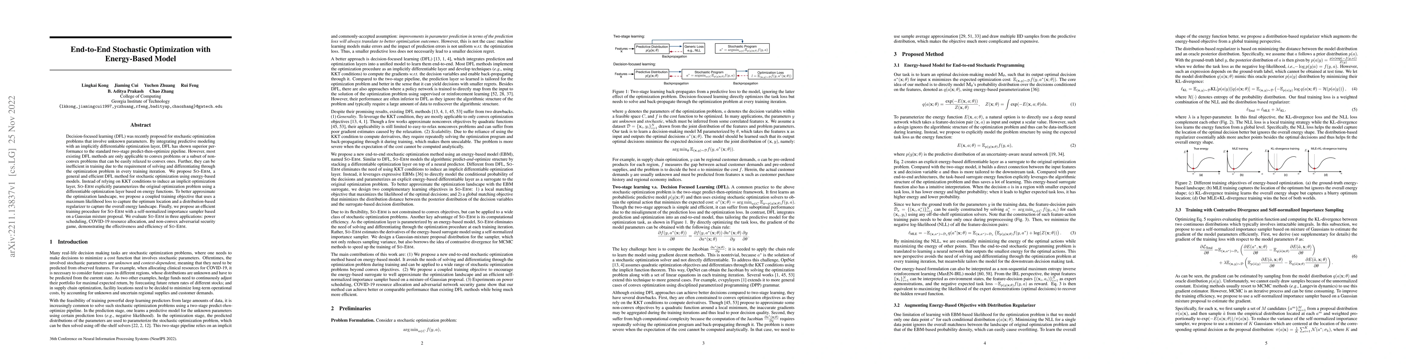 Thumbnail for End-to-End Stochastic Optimization with Energy-Based Model
