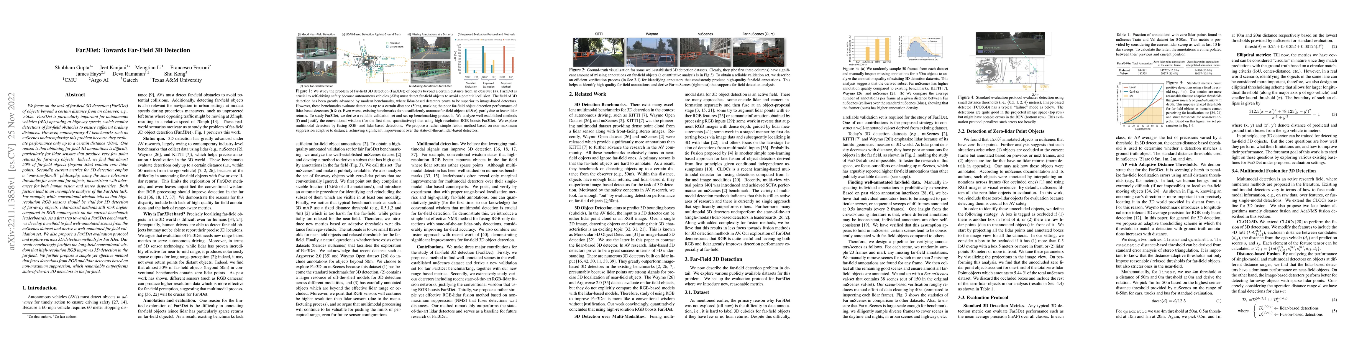 Thumbnail for Far3Det: Towards Far-Field 3D Detection
