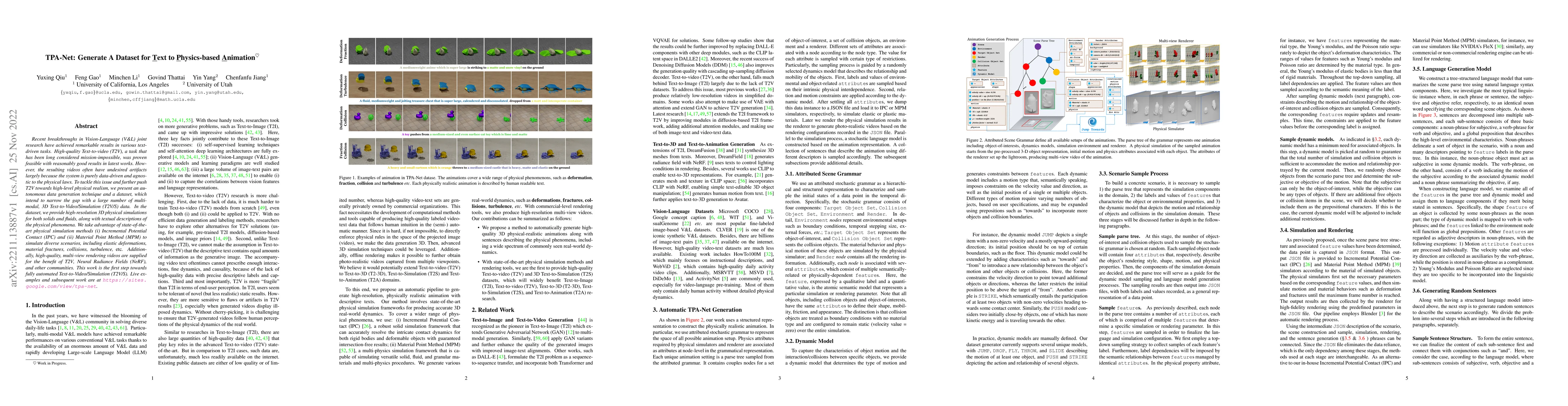 Thumbnail for TPA-Net: Generate A Dataset for Text to Physics-based Animation