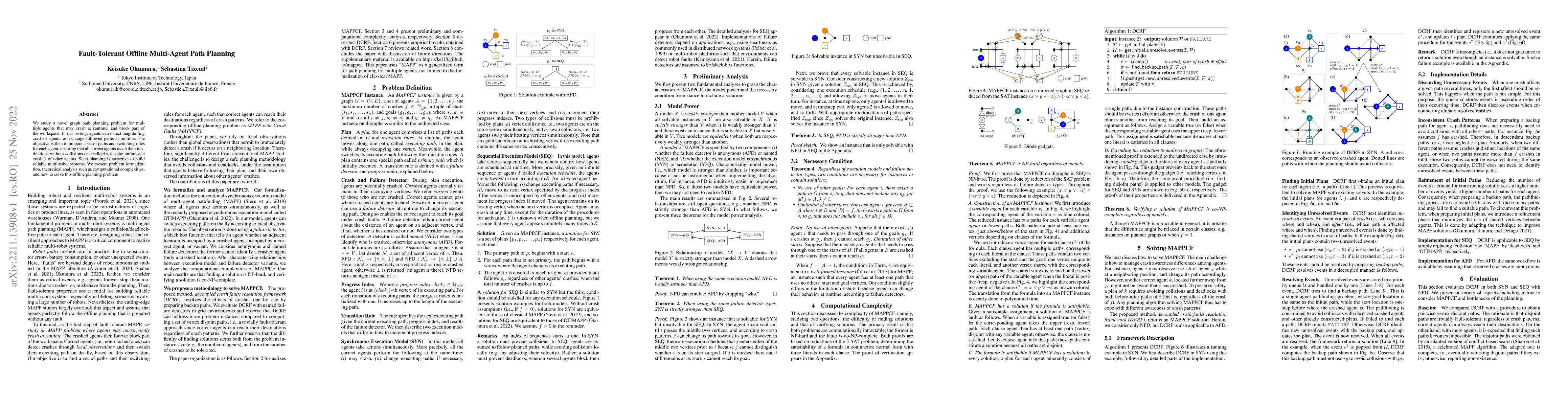 Thumbnail for Fault-Tolerant Offline Multi-Agent Path Planning