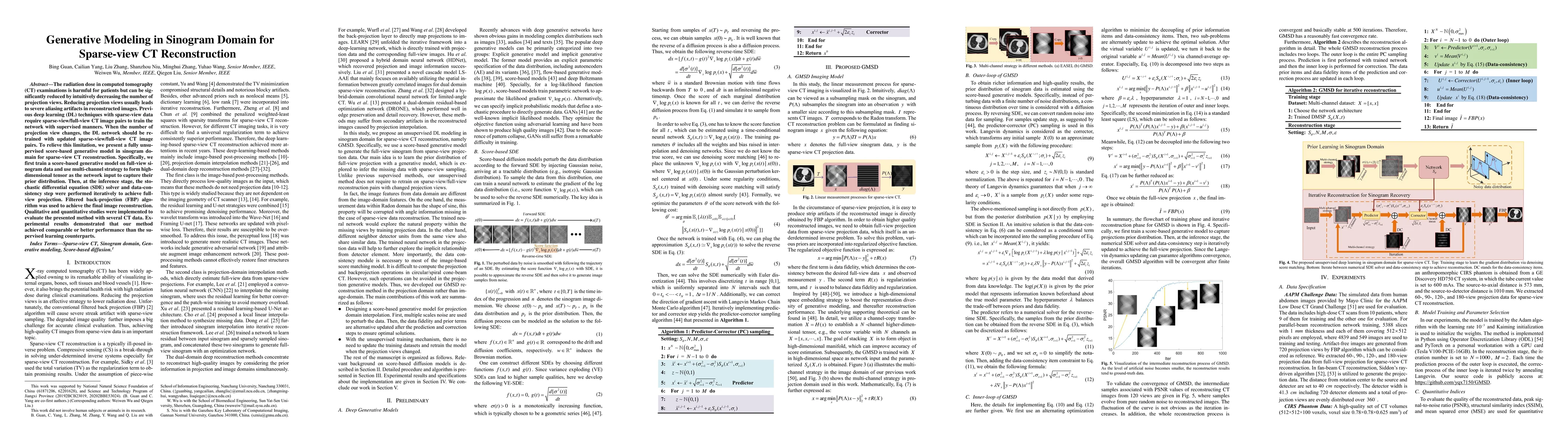 Thumbnail for Generative Modeling in Sinogram Domain for Sparse-view CT Reconstruction