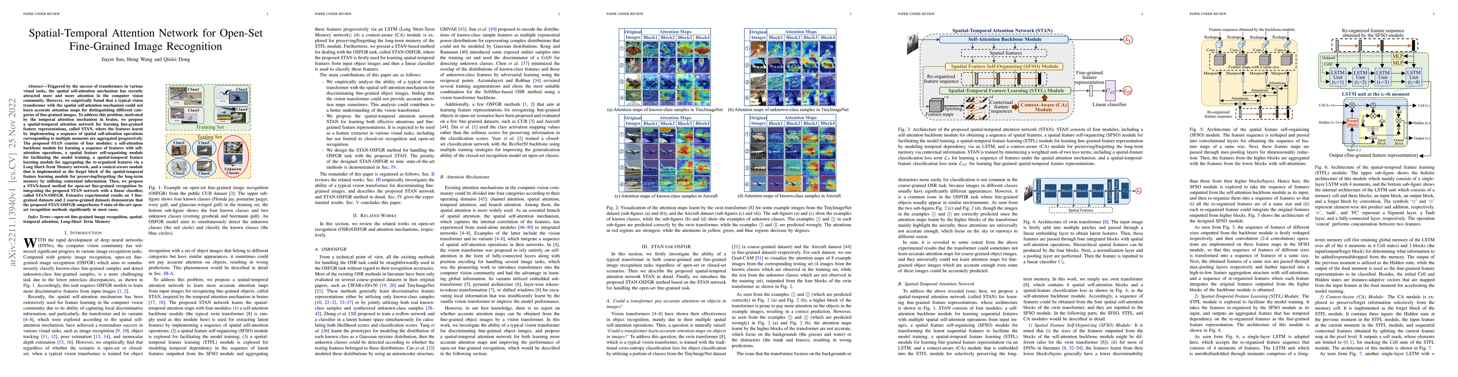 Thumbnail for Spatial-Temporal Attention Network for Open-Set Fine-Grained Image
  Recognition