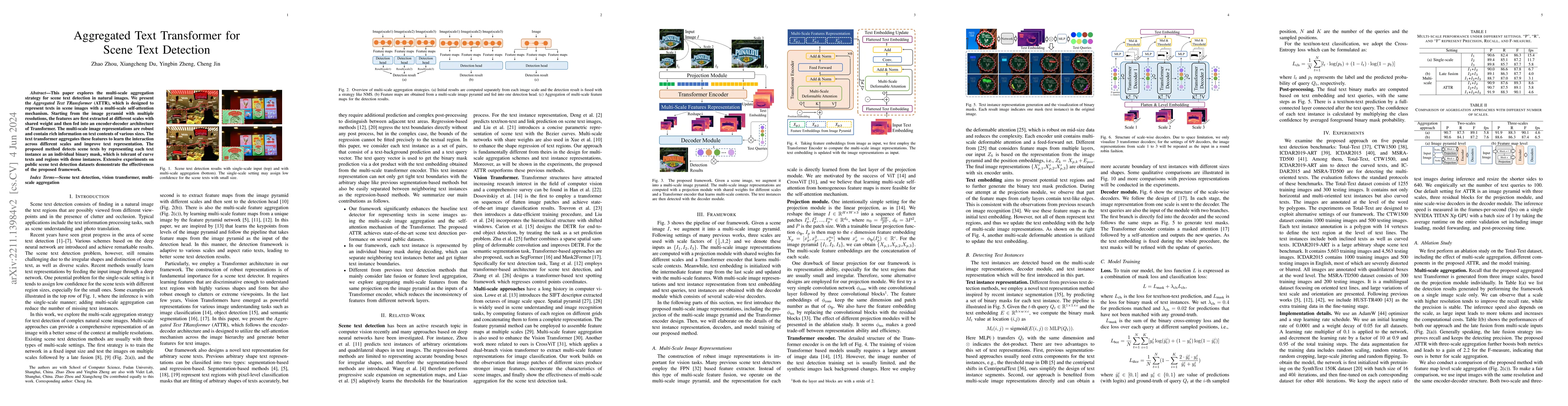 Thumbnail for Aggregated Text Transformer for Scene Text Detection
