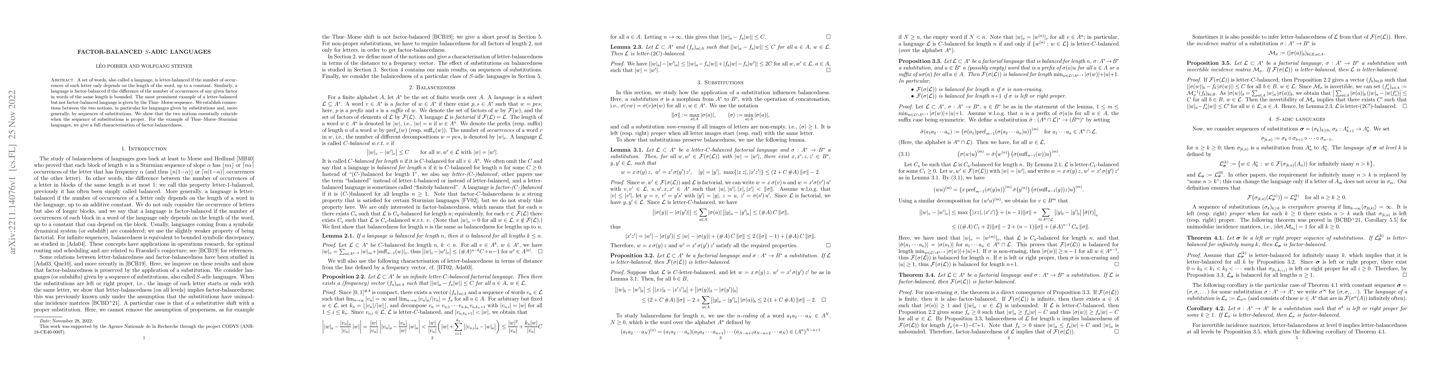 Thumbnail for Factor-balanced $S$-adic languages